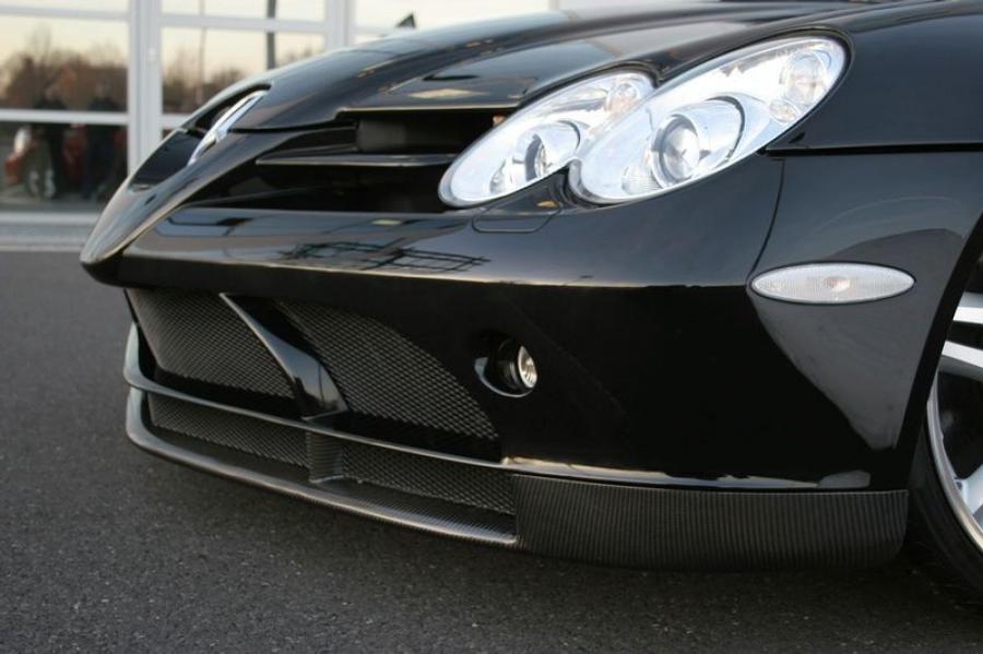 Детали экстерьера Mercedes-Benz SLR McLaren Roadster by Brabus (R199) 2008 года  (фото 17 из 61)